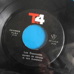 los espanoles - espanola apambichao - mambo en espana el sax flamenco / 45'lik