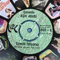 Ü -  ÇORUMLU AŞIK ARABİ - Ecevit'i istiyoruz - Kader