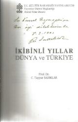 2000'Lİ YILLAR DÜNYA VE TÜRKİYE (İTHAFLI - İMZALI)
