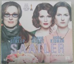 SAATLER - THE HOURS - MERYL STREEP - JULIANNE MOORE - NICOLE KIDMAN VCD FİLM TÜRKÇE
