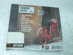 YAŞAR CADDE CD SIFIR TÜKENEN BASKI
