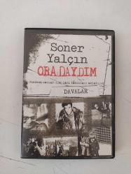 SONER YALÇIN ORADAYDIM DAVALAR  ORJİNAL DVD 15678