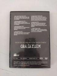 SONER YALÇIN ORADAYDIM DAVALAR  ORJİNAL DVD 15678
