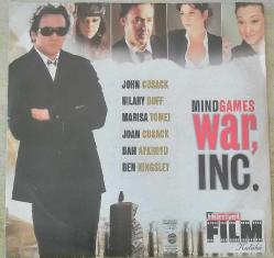 MIND GAMES WAR INC. DVD FİLM