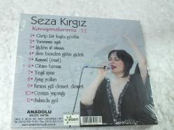 SEZA KIRGIZ KAVUŞMALARIMIZ II CD SIFIR TÜKENEN BASKI
