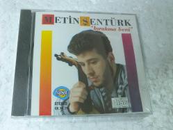 METİN ŞENTÜRK BIRAKMA BENİ CD SIFIR DÖNEM RENKLİ BANDROL