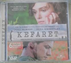 KEFARET JAMES MCAVOY KEIRA KNIGHTLEY VCD FİLM