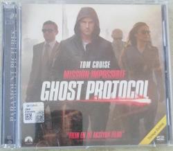 MISSION IMPOSSIBLE GHOST PROTOCOL TOM CRUISE VCD FİLM TÜRKÇE