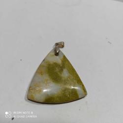 KL2----DOĞAL TAŞ KOLYE UCU