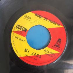 nino de murcia - la la la - mi jaca / 45'lik