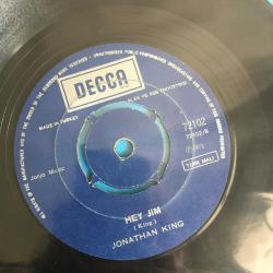 jonathan king - flirt - hey jim / 45'lik