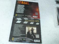 AHMET ÖZDEN CLUB FASIL+HOLLYWOOD CAFE 2 CD SIFIR