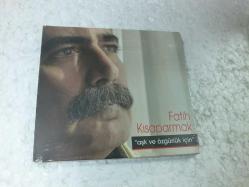 FATİH KISAPARMAK AŞK VE ÖZGÜRLÜK İÇİN CD SIFIR TÜKENEN BASKI