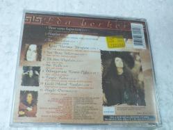EDA BERKER AYAZ VURMUŞ YÜREĞİME CD SIFIR TÜKENEN BASKI DÖNEM RENKLİ BANDROL
