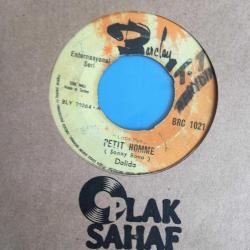 dalida - petit homme - je prefere naturellement / 45'lik