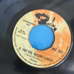 dalida - petit homme - je prefere naturellement / 45'lik