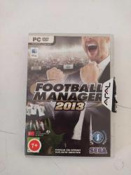 FOOTBALL MANAGER 2013       PC OYUN KOLLEKSIYONLUK 2'EL ( OYUN 1601