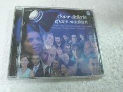 EFSANE DİZİLERİN EFSANE MÜZİKLERİ  ZERDA ALİYE CD SIFIR