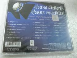 EFSANE DİZİLERİN EFSANE MÜZİKLERİ  ZERDA ALİYE CD SIFIR