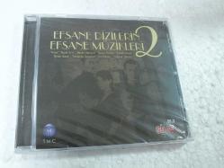 EFSANE DİZİLERİN EFSANE MÜZİKLERİ 2 ALİYE BEYAZ GELİNCİK CD SIFIR