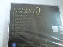 EFSANE DİZİLERİN EFSANE MÜZİKLERİ 2 ALİYE BEYAZ GELİNCİK CD SIFIR