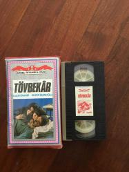 Efemera - Kadir İnanır & Sezer  İnanoğlu Tövbekar VHS - kitantik - kitaLog