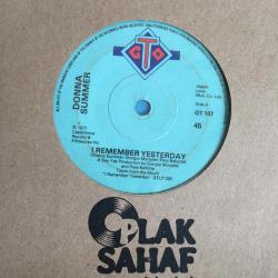 donna summer - spring affair - i remember yesterday / 45'lik