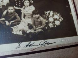 1938 KEBUTER MUSLUOĞLU SEZENYAN BÜYÜK BOY TOPLU AİLE FOTOĞRAFI...