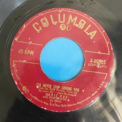 doris day - never look back - i'll never stop loving you / 45'lik