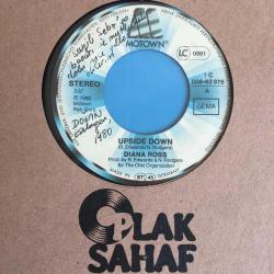 diana ross - friend to friend - upside down / 45'lik