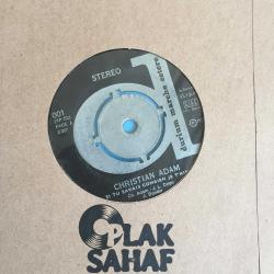Christian Adam / Si tu savais combien je t'aime - Je n'ai jamais rencontre / Turkey 1974 / 45'lik / *pop*