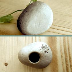 OMENİV'DEN MİNİK BONSAİ SAKSISI SAKSI MİNYATÜR KOLEKSİYON PARÇASI OVAL