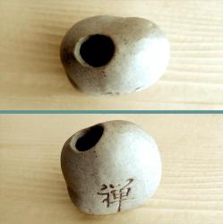 OMENİV'DEN MİNİK BONSAİ SAKSISI SAKSI MİNYATÜR KOLEKSİYON PARÇASI OVAL