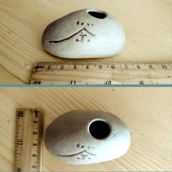 OMENİV'DEN MİNİK BONSAİ SAKSISI SAKSI MİNYATÜR KOLEKSİYON PARÇASI OVAL