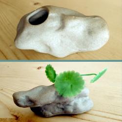 OMENİV'DEN MİNİK BONSAİ SAKSISI SAKSI MİNYATÜR KOLEKSİYON PARÇASI OVAL