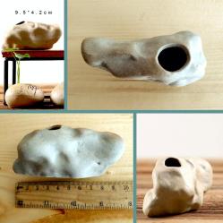 OMENİV'DEN MİNİK BONSAİ SAKSISI SAKSI MİNYATÜR KOLEKSİYON PARÇASI OVAL