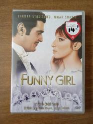 Funny Gırl (Komik Kız) Ambalajında sıfır dvd film