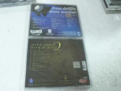 EFSANE DİZİLERİN EFSANE MÜZİKLERİ 1-2 CD SIFIR ABALAJINDA