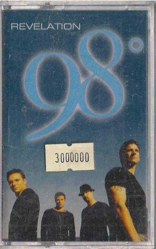 98 Degrees - Revelation - Efemera - kitantik