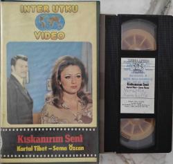 KISKANIRIM SENİ- KARTAL TİBET SEMA ÖZCAN VHS FİLM