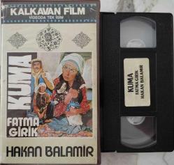 KUMA- FATMA GİRİK HAKAN BALAMİR VHS FİLM