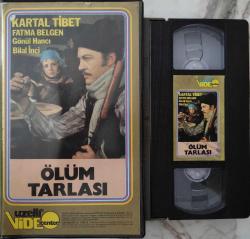 Efemera - ÖLÜM TARLASI- KARTAL TİBET FATMA BELGEN VHS FİLM - kitantik - kitaLog