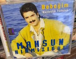 mahsun kırmızıgül 12 den vuracağım bebeğim kardeşlik türküsü cd-TÜKENEN BASKI- AMBALAJINDA CD