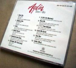 aylin livaneli lorke dont go göksoy baskı cd sıfır konumunda cd