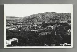 İZMİR ŞEHRİ NURİ HAMZA RÜSTEM ÇEKİMİ FARKLI BİR FUAR FOTOKARTI...