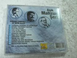AŞIK MAHZUNİ ŞERİF DUMANLI DUMANLI OY BİZİM ELLER CD SIFIR AMBALAJINDA