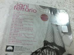 SANİ FERRARİO V.I.P YAK CD SIFIR