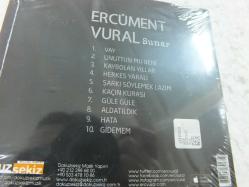 ERCÜMENT VURAL SUNAR SEZEN AKSU ŞARKILARI CD SIFIR