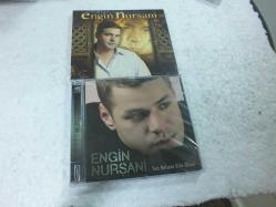 ENGİN NURŞANİ SEN NEFSİNE KÖLE OLDUN+GÖZÜN AYDIN 2 CD SIFIR