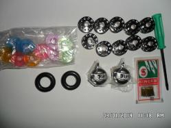 EV TİPİ DİKİŞ MAKİNESİ MEKİK MASURA İĞNE CONTA TORNAVİDA 14 PARÇA